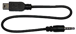 Cable CR-Camera puerto remoto para cámaras Panasonic con soporte de zoom