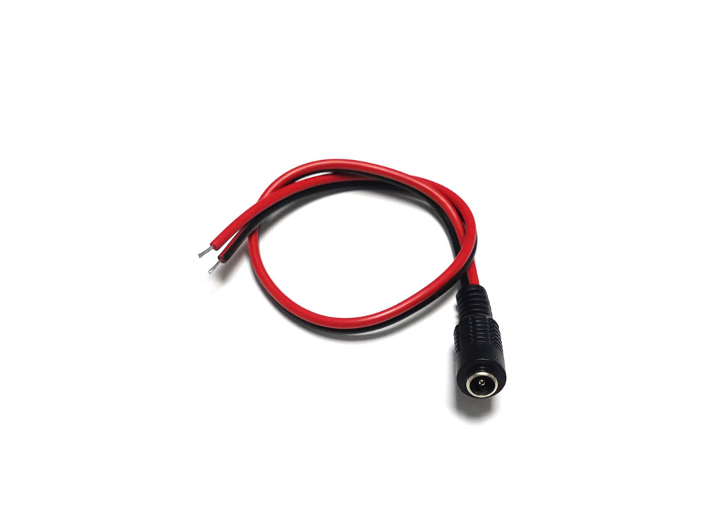 Cable con Conector Hembra DC 5.5mm Int 1.7mm