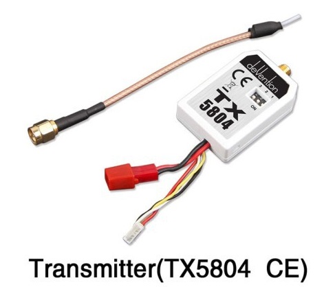 Transmisor video 5.8Ghz Walkera 5804 CE