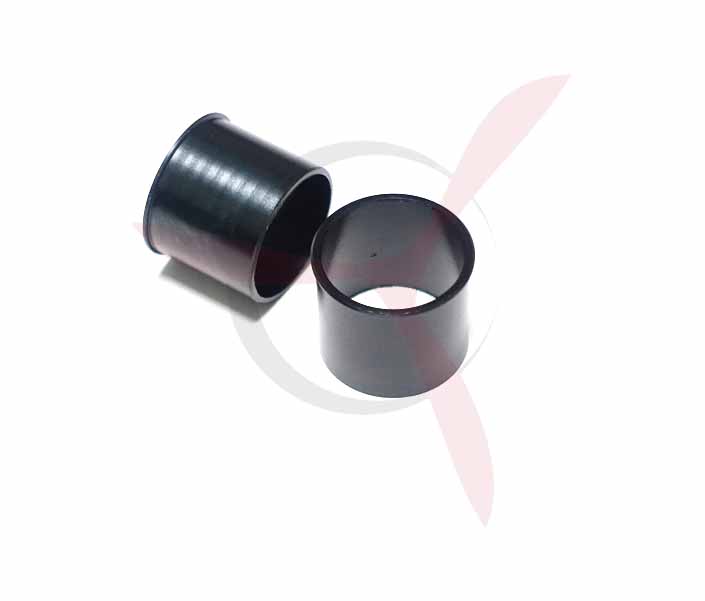 Casquillo protector Aluminio para Tubo de 25 mm (Pareja)