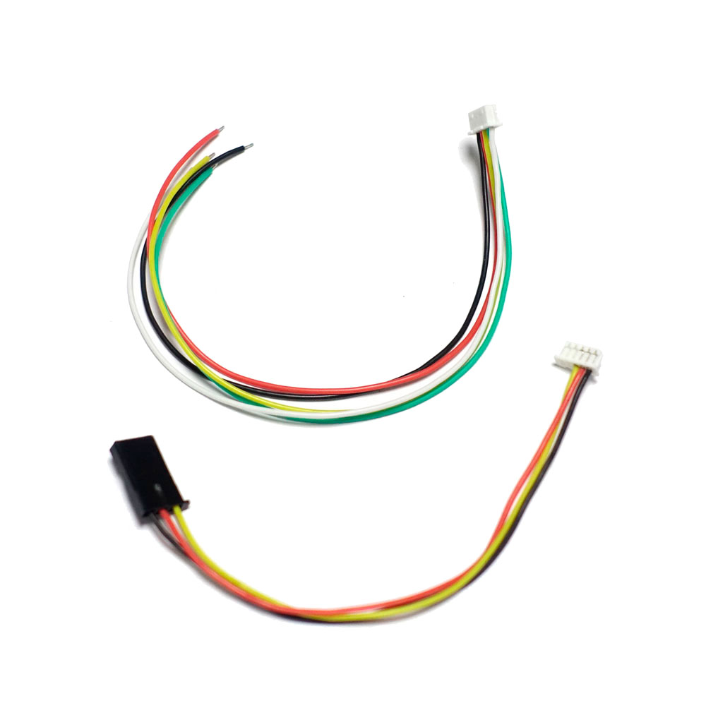 FrSky RXSR Spare Cables JST-XH 1.25mm 5p