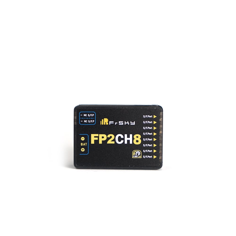 FrSky Conversor / Extensor F.Port 2.0 &amp; S.Port FP2CH8