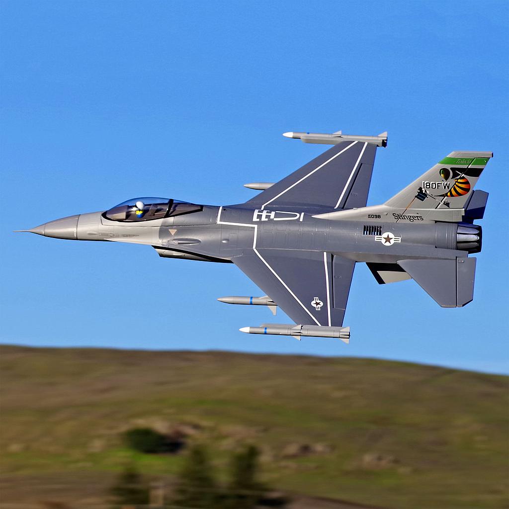 FMS F-16C Fighting Falcon V2 70mm EDF PNP