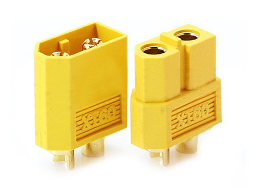XT60 connector (pair)
