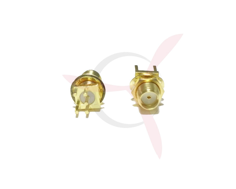 SMA PCB welding connector - Central pins