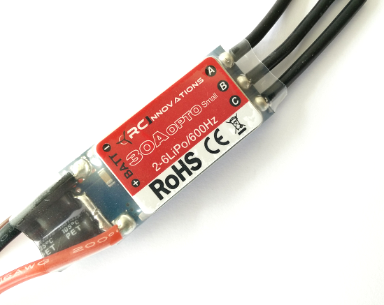 RCI Spider 30A OPTO &quot;Small&quot;
 SimonK