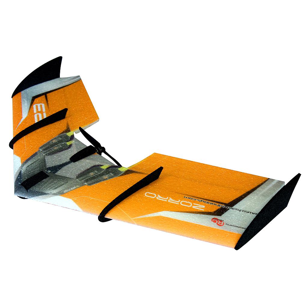 RC Factory Flying Wing Zorro 900mm (Orange)
