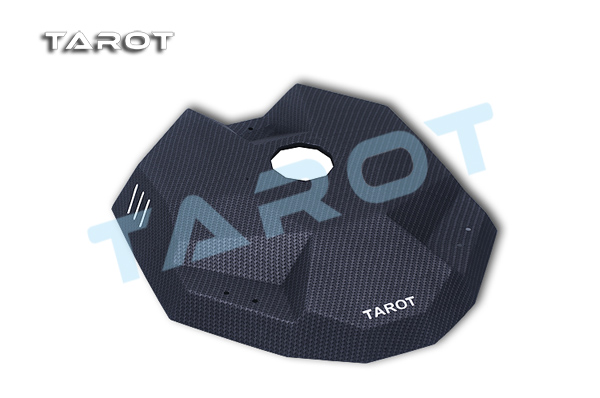 Carcasa de fibra  para TAROT X4/X6/X8