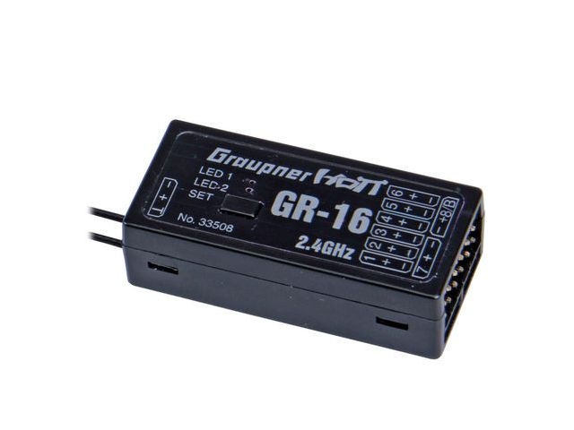 Graupner GR-16 receiver HoTT