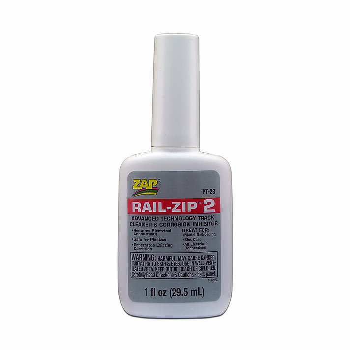 ZAP Rail ZIP 2 Limpiador e Inhibidor de Corrosión 29.5ml