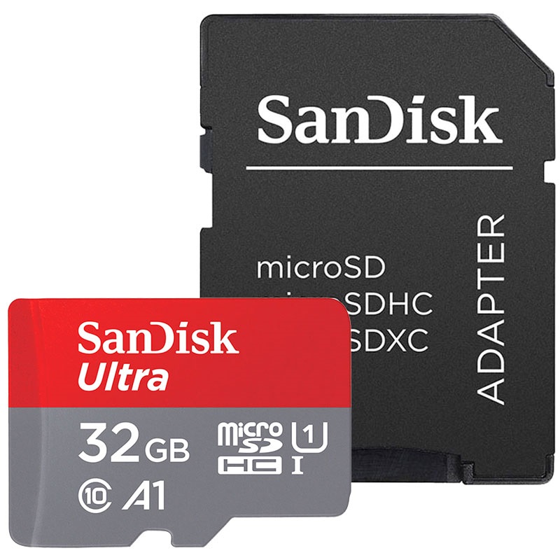 SanDisk Ultra 32GB microSD A1 Clase 10