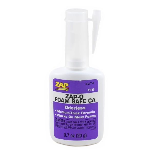 ZAP - O CA Foam Safe Odorless 20g PT-25