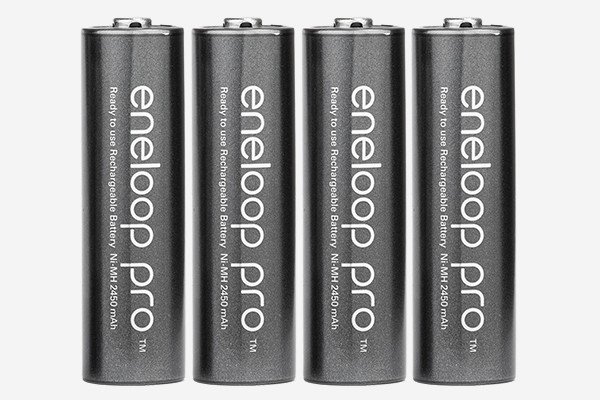 Baterías Panasonic Eneloop PRO 1.2V 2550mAh AA ( 4 Unidades )