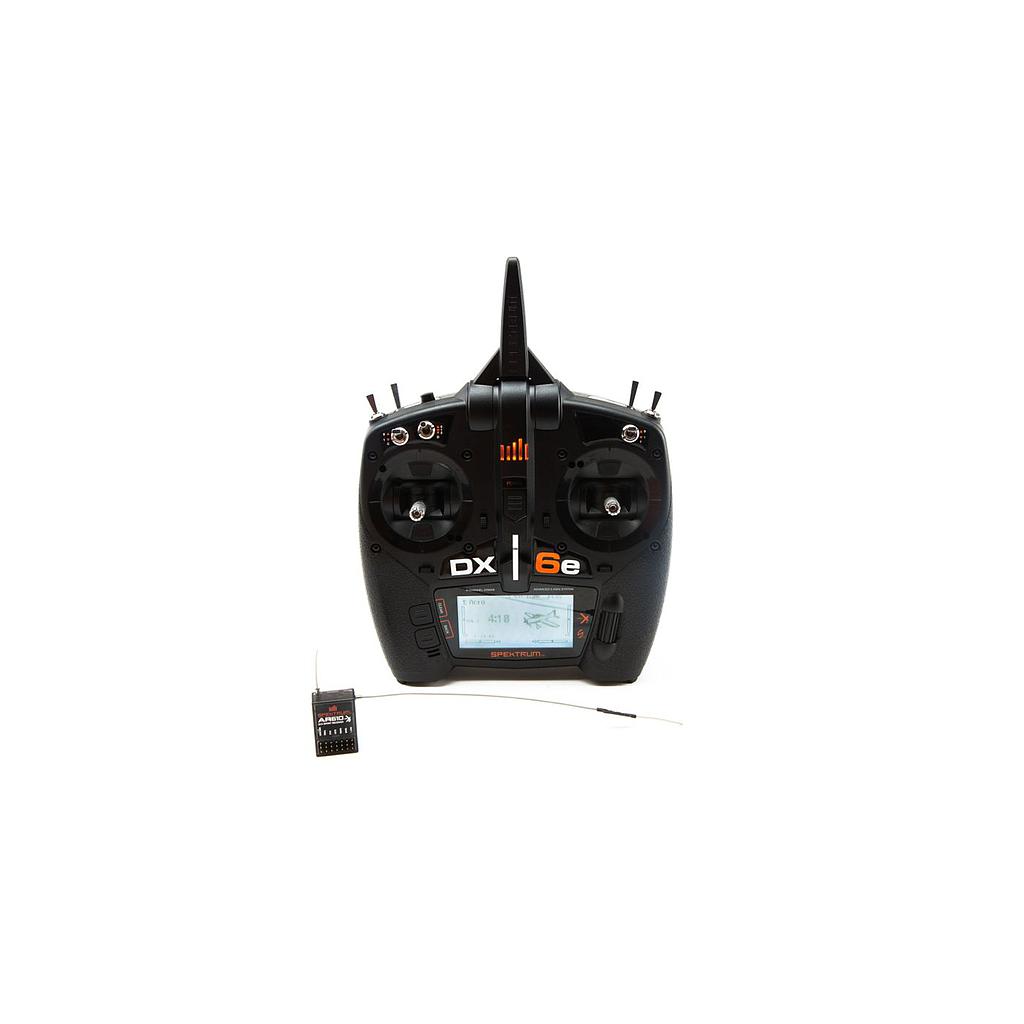 Spektrum DX6e 6-Channel DSMX Transmitter with AR620 Receiver
