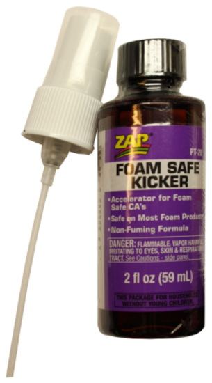 ZAP PT28 CA Kicker Foam Safe