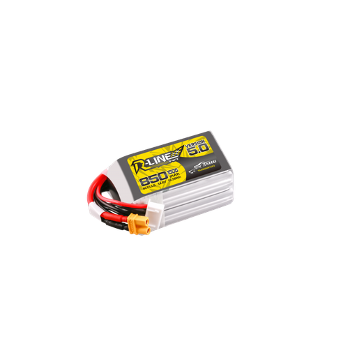 TATTU R-Line V5.0 4S 850mAh 14.8V 150C Lipo Battery (XT30)