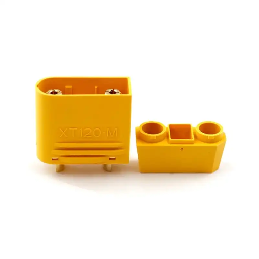 XT120 6 Pin Connector 2+4 Male