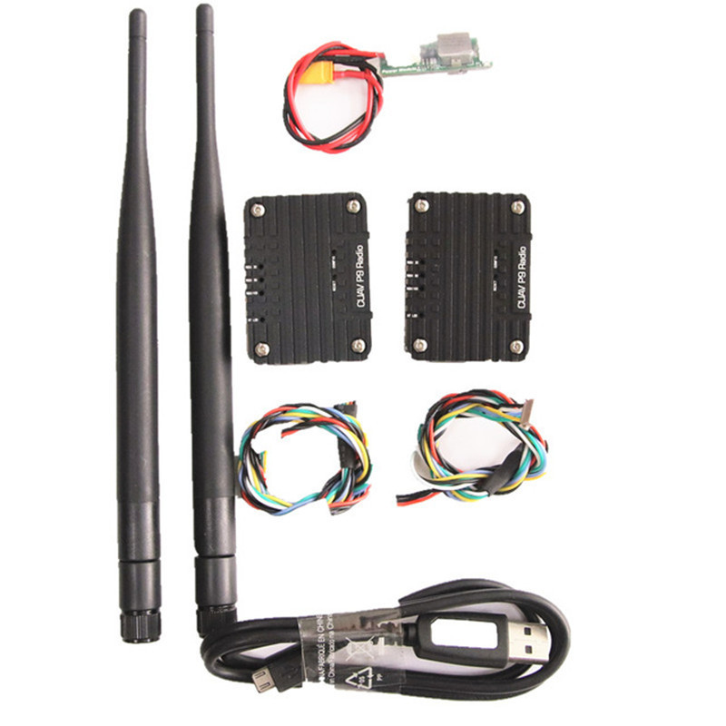 CUAV P900 Telemetry Kit 915Mhz 1W for Pixhawk - APM - PX4 - ioT