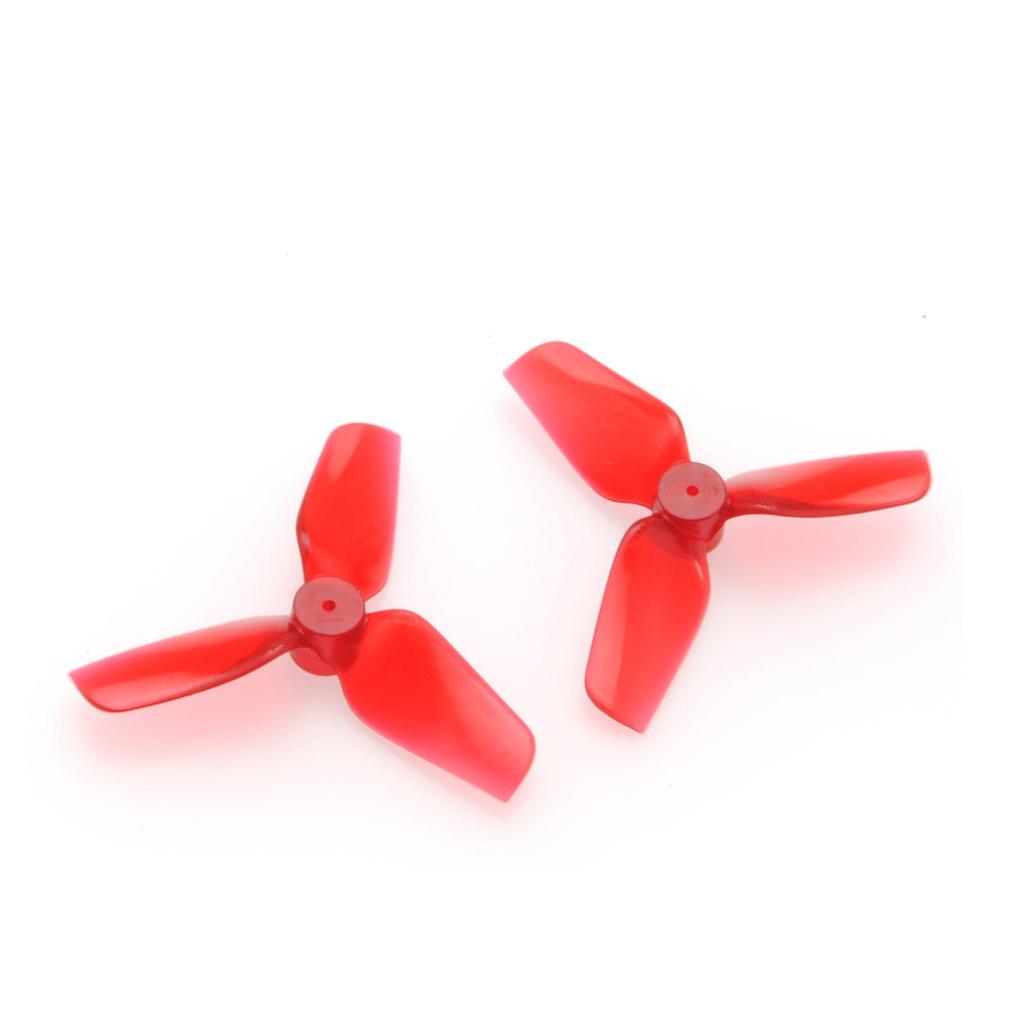 HQ Prop 35MMX3 Red 1MM Shaft (2 Pairs)