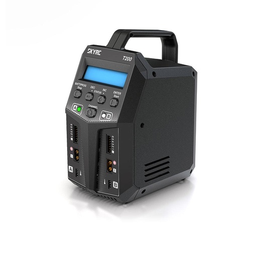SkyRC T200 Dual 200W 12A  AC/DC