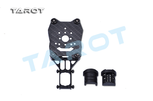Tarot X8 - Suspension Motor Mount Black