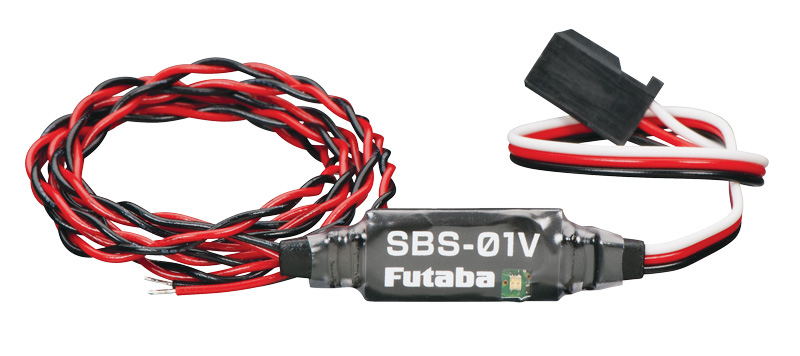 Futaba SBS-01V External Voltage Sensor S.BUS2