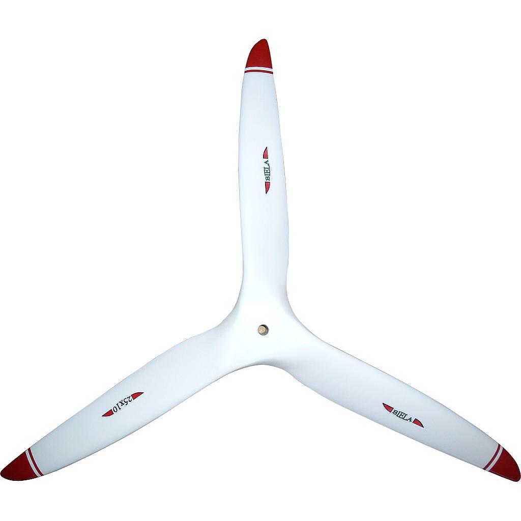 Biela Carbon Propeller 3 Blade 25x10