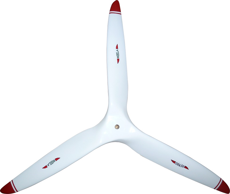 Biela Carbon Propeller 3 Blade 26x10