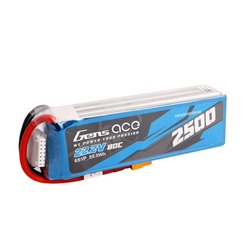 Gens ACE  G-Tech 6s 22.2V 2500mAh 80C