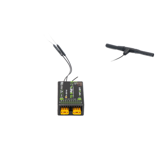 FrSky TD SR12 Dual 2.4Ghz & 868Mhz 12CH OTA (Estabilización)