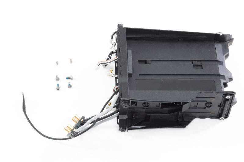 DJI Inspire 2 - Battery Compartment