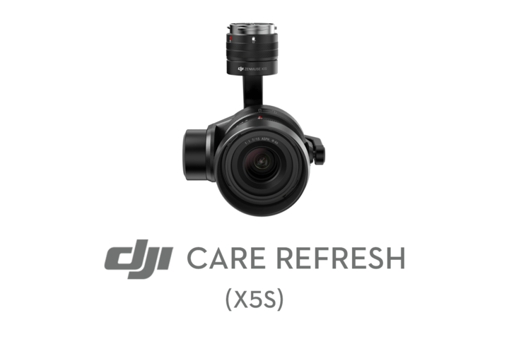 DJI Care Refresh Zenmuse X5S - 1 year