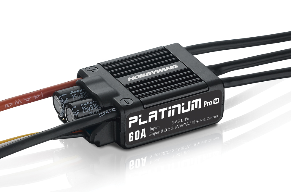 Hobbywing Platinum Pro 60A V4