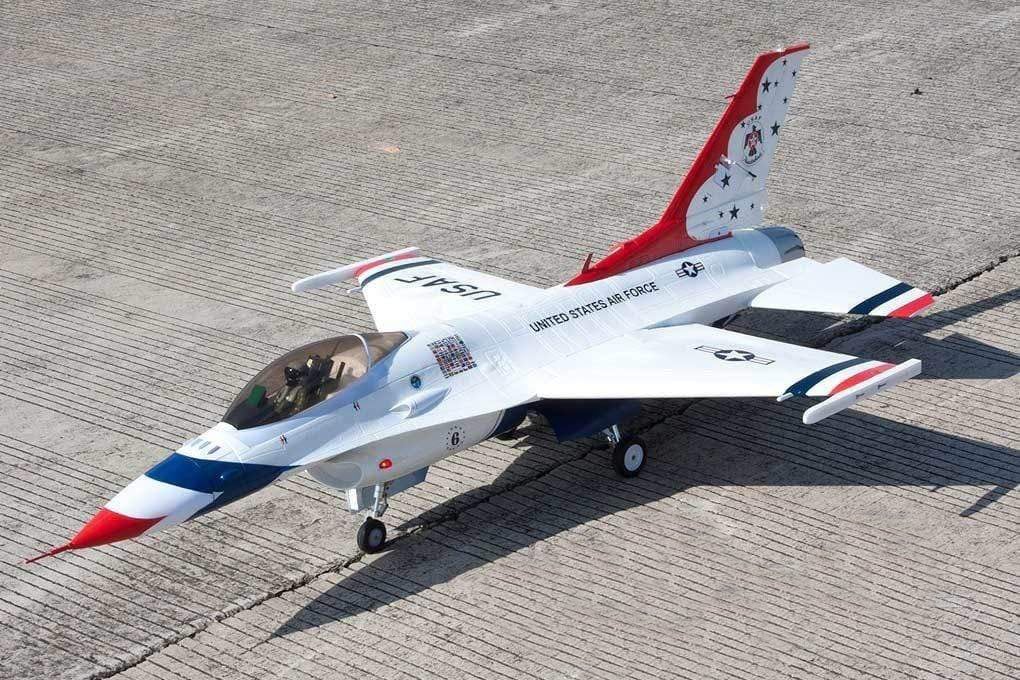 Freewing F-16C Thunderbirds 90mm EDF PNP