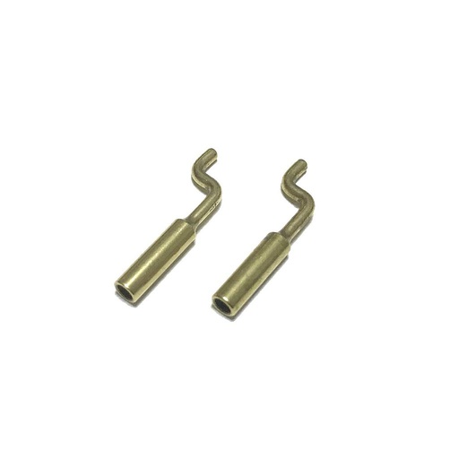 MP JET Z Type Brass Coupler 21mm Ø 1mm - 1.6 mm (2pcs)
