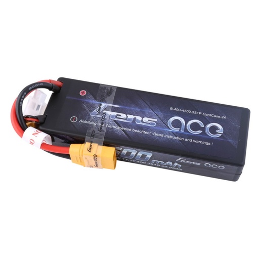 Gens ACE 3s 11.1V 4500mAh 40C HardCase