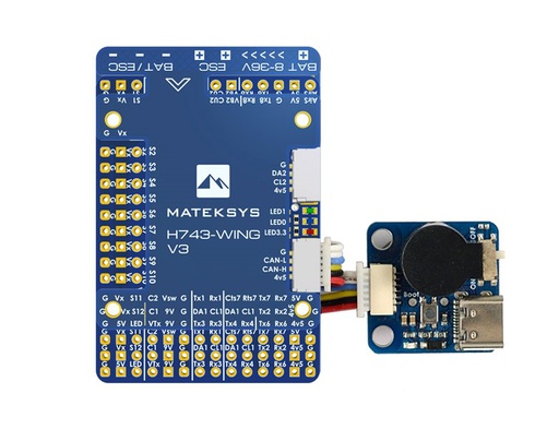 Matek H743 Wing V3