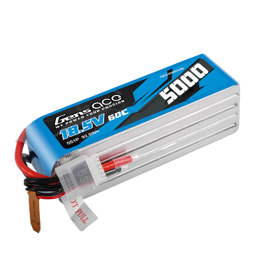 Batería LiPo Gens Ace 5s 18.5V 5000mAh 60C
