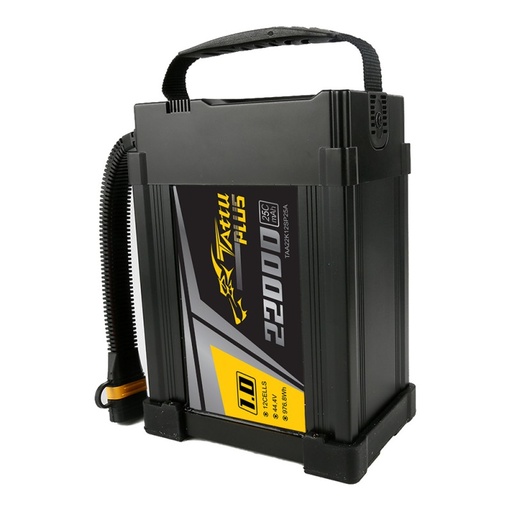 Batería LiPo TATTU PLUS 1.0 12s 44.4V 22000mAh 25C