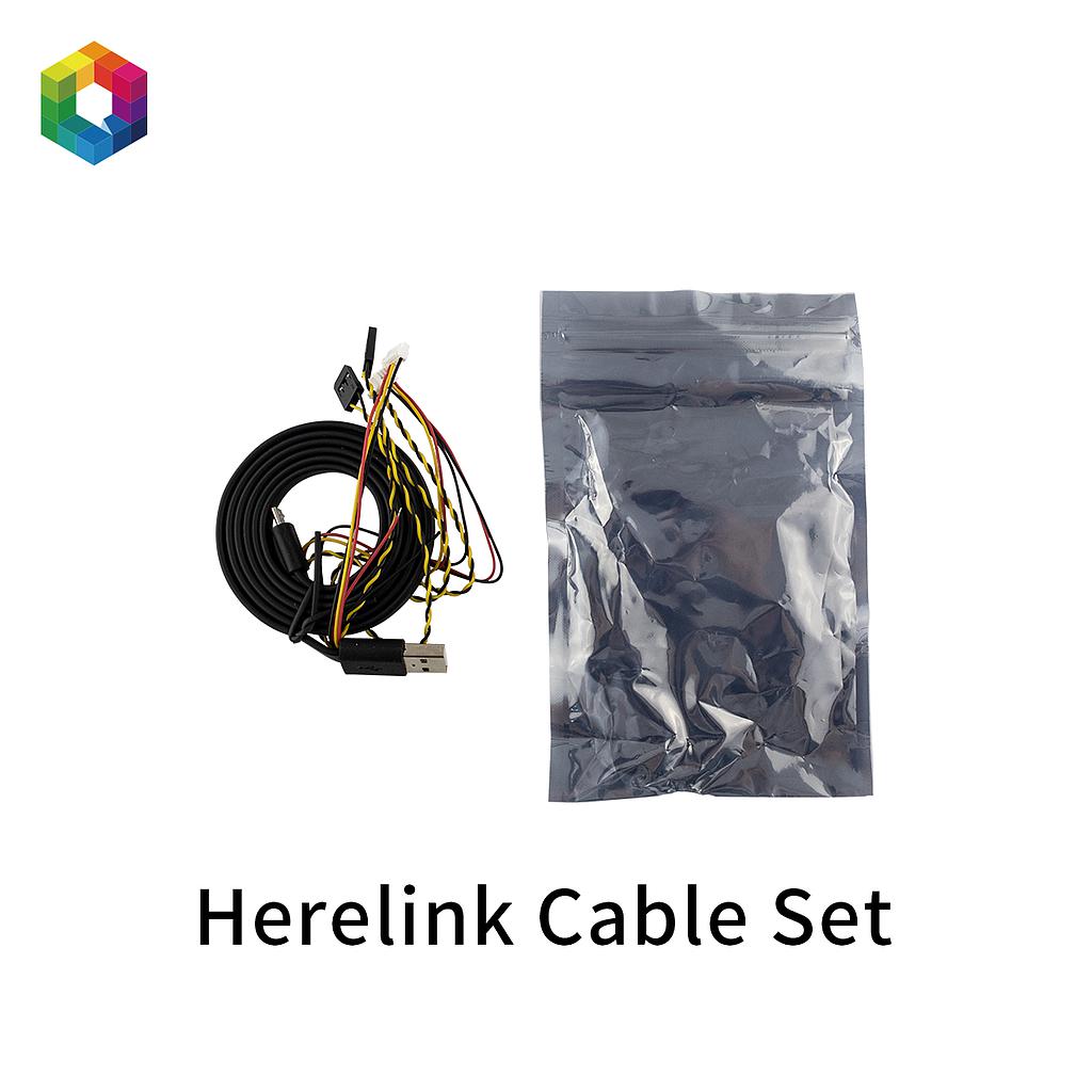 CubePilot Herelink - Pack de Cables