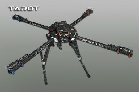 Quadcopter plegable Tarot Iron Man 650