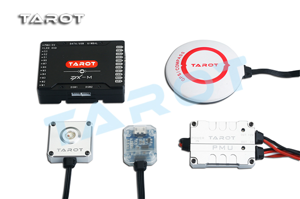 Controladora multirrotor Tarot ZYX-M  con GPS