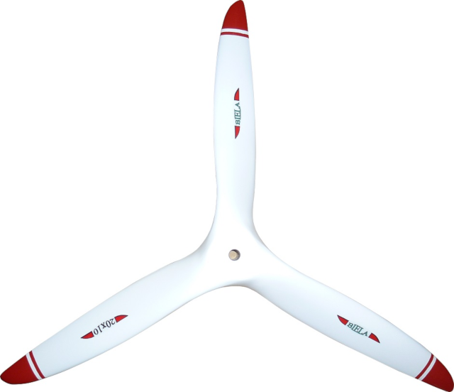 Biela Carbon Propeller 3 Blade 20x10