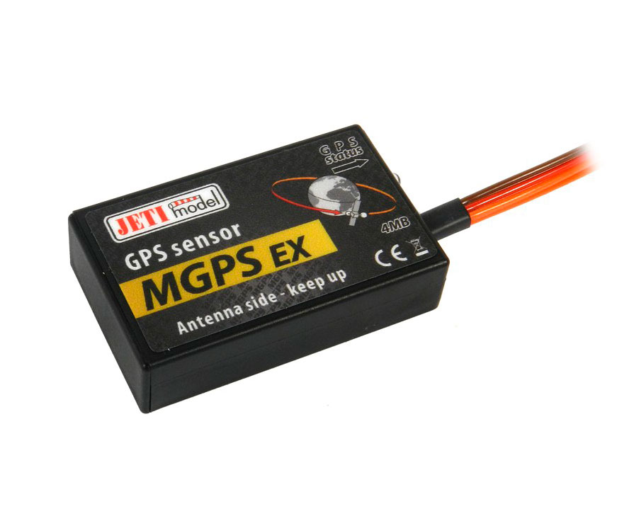 Jeti Telemetry Sensor MGPS EX rev.B