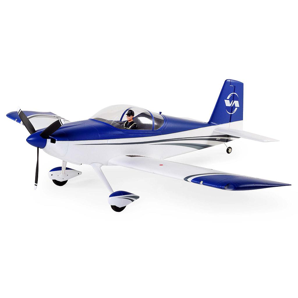 E-flite RV-7 1100mm BNF Basic with SAFE Select &amp; AS3X