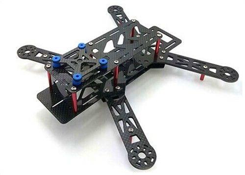 250 pro carbon Fiber 4 Axis Mini Quadcopter Frame Kit