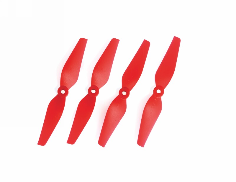 Graupner Copter Prop  6x3&quot;  5-8mm  4 units CCW/CW   Red