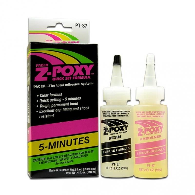Epoxy Adhesive Pacer ZAP Z-POXY 5 Minutes 118ML