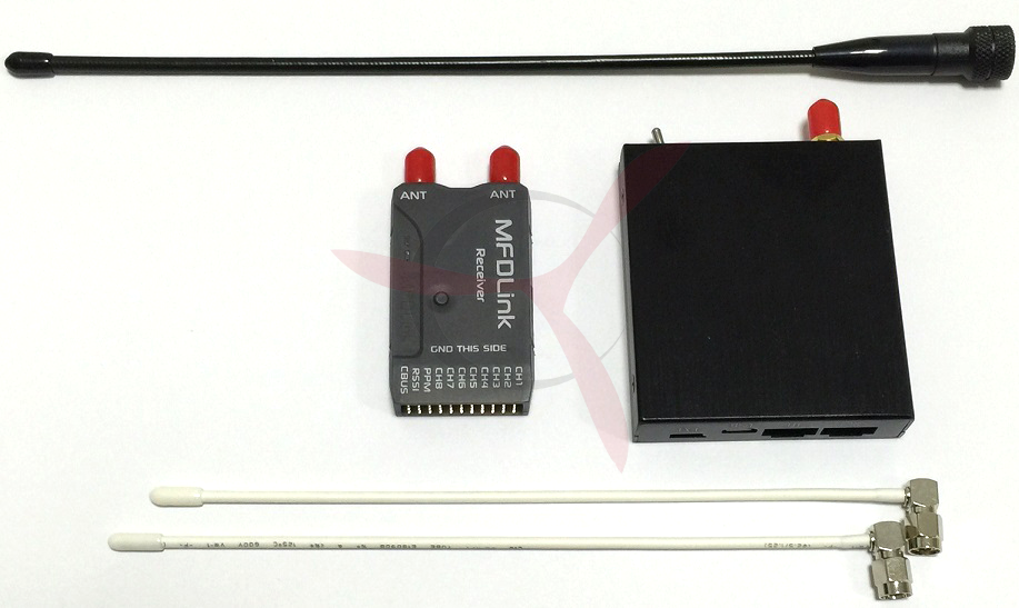 Rlink V2 433MHz 16CH Long Range UHF TX and 8CH SBUS RX Combo