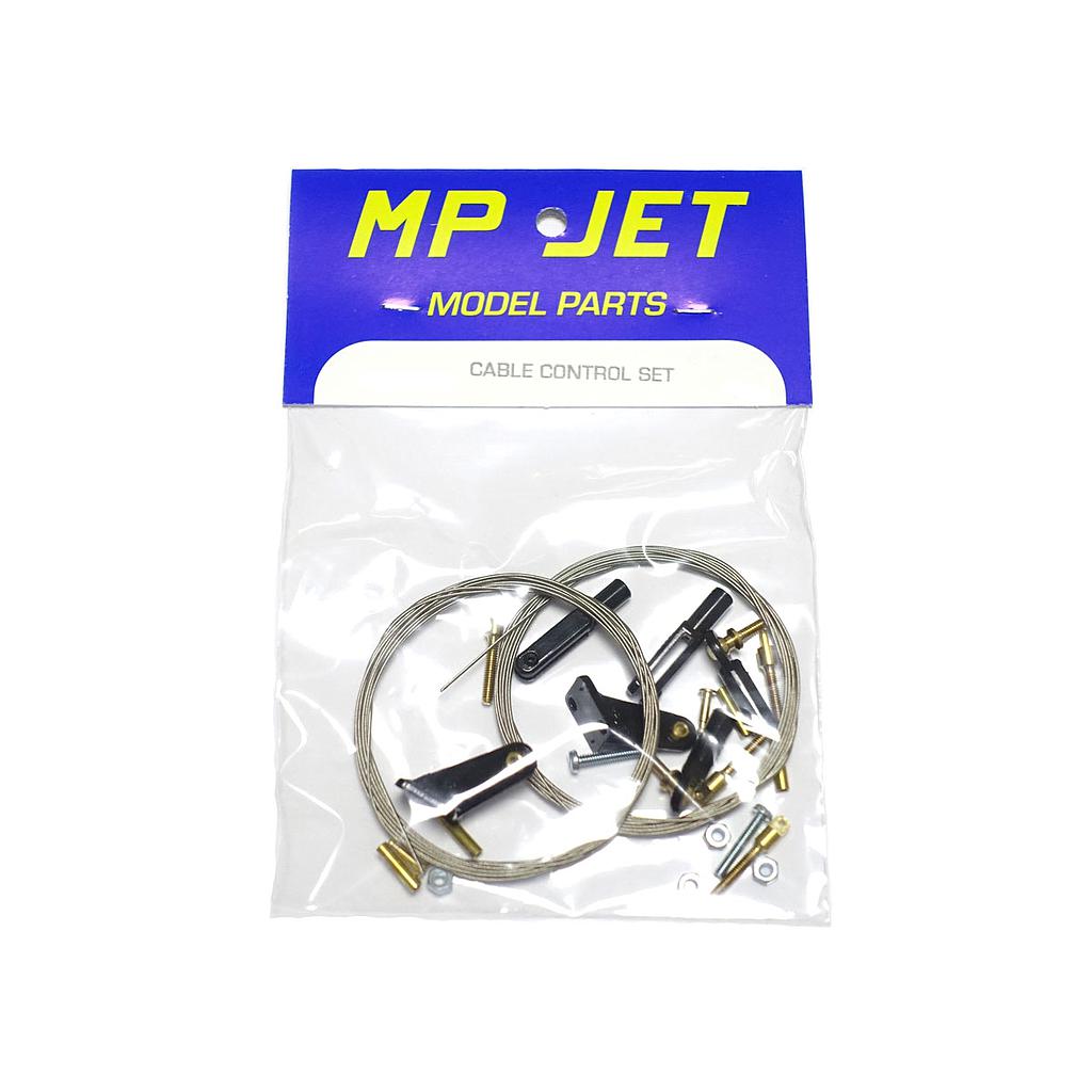 MP JET Stainless Steel Cable 0.5MM 2M Control Set